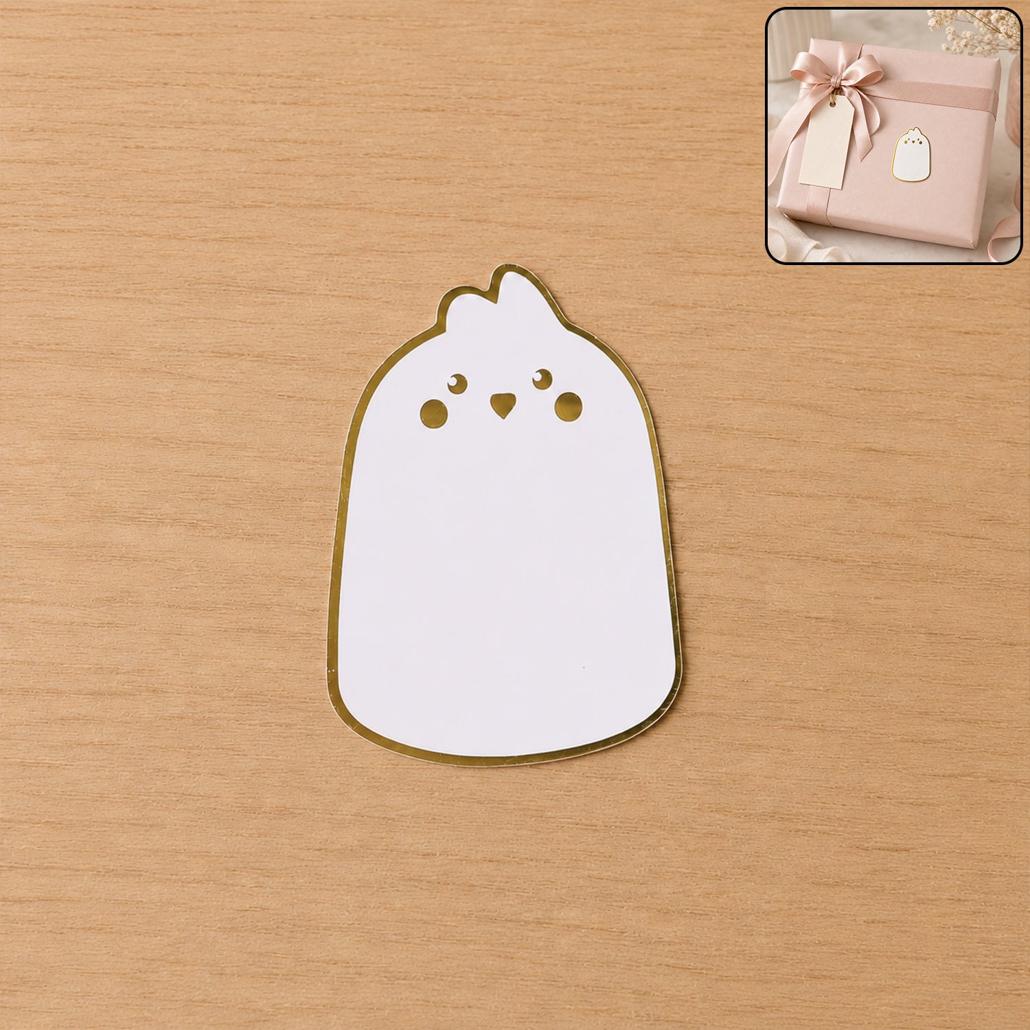 Adhesive Plastic Sticker Self Stick Wall Decoration For Room Home Kids (1 Pc)