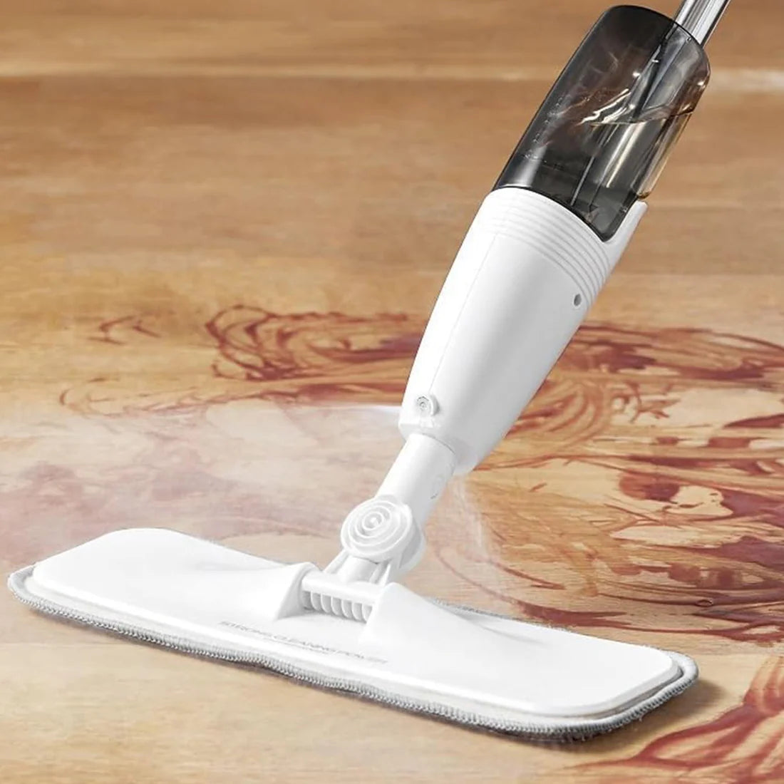 Floor Cleaning Spray Mop With Removable Washable Cleaning Pad - 1739