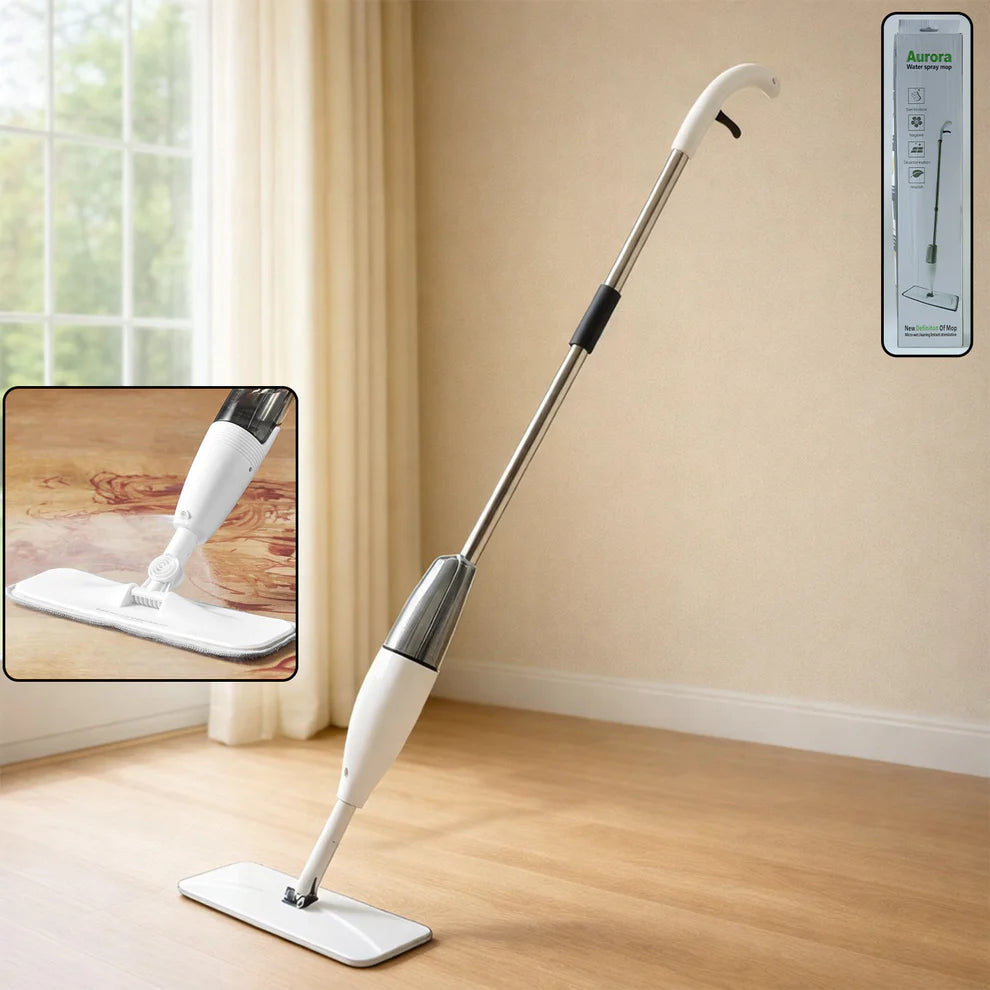 Floor Cleaning Spray Mop With Removable Washable Cleaning Pad - 1739