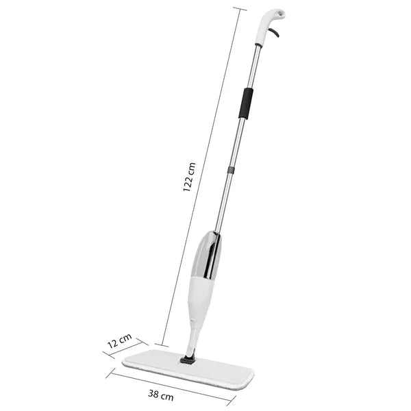 Floor Cleaning Spray Mop With Removable Washable Cleaning Pad - 1739