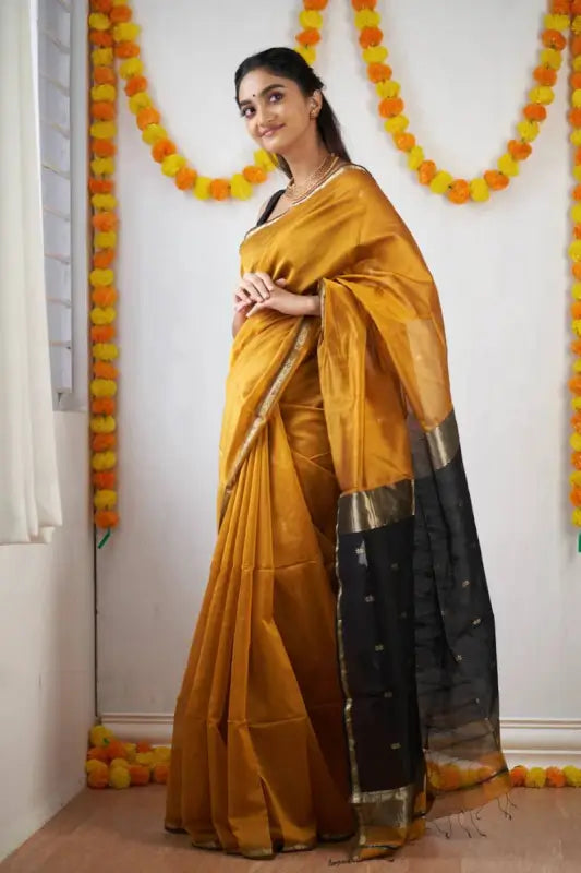 Cotton Saree  The Elegant Contrast Collection