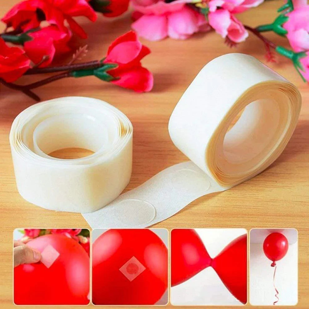 Glue Dots For Happy Birthday Wedding Anniversary Baby Shower Decoration