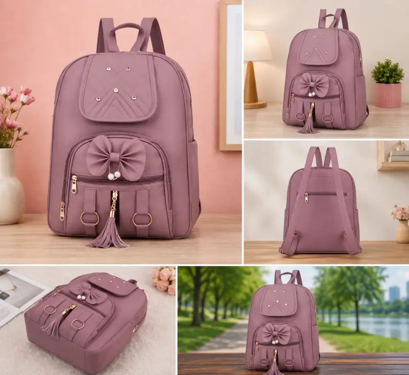 Lightweight Casual School, College & Travel Backpack for  Women