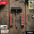 T Handle Screwdriver Tool Kit Set (1 Set)