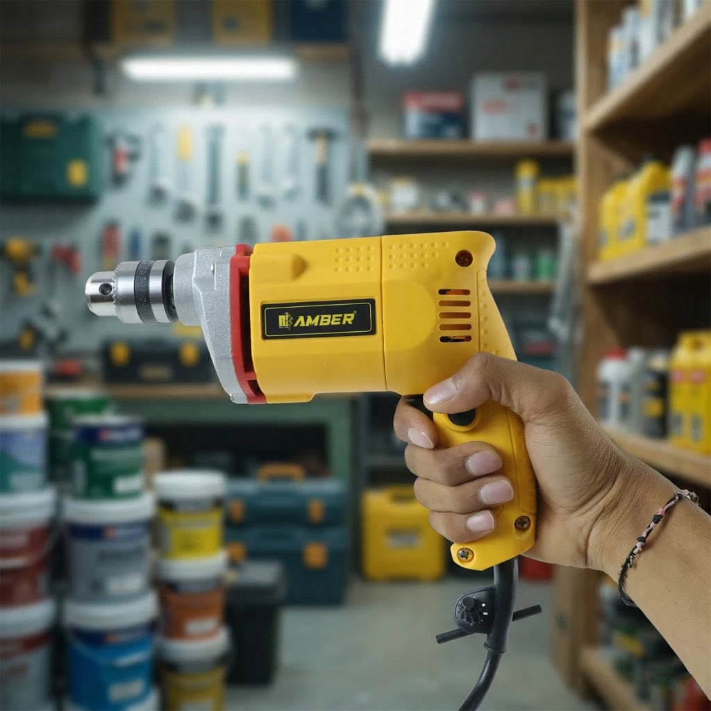 Amber Electric Drill Am2310 350w 1 Pc