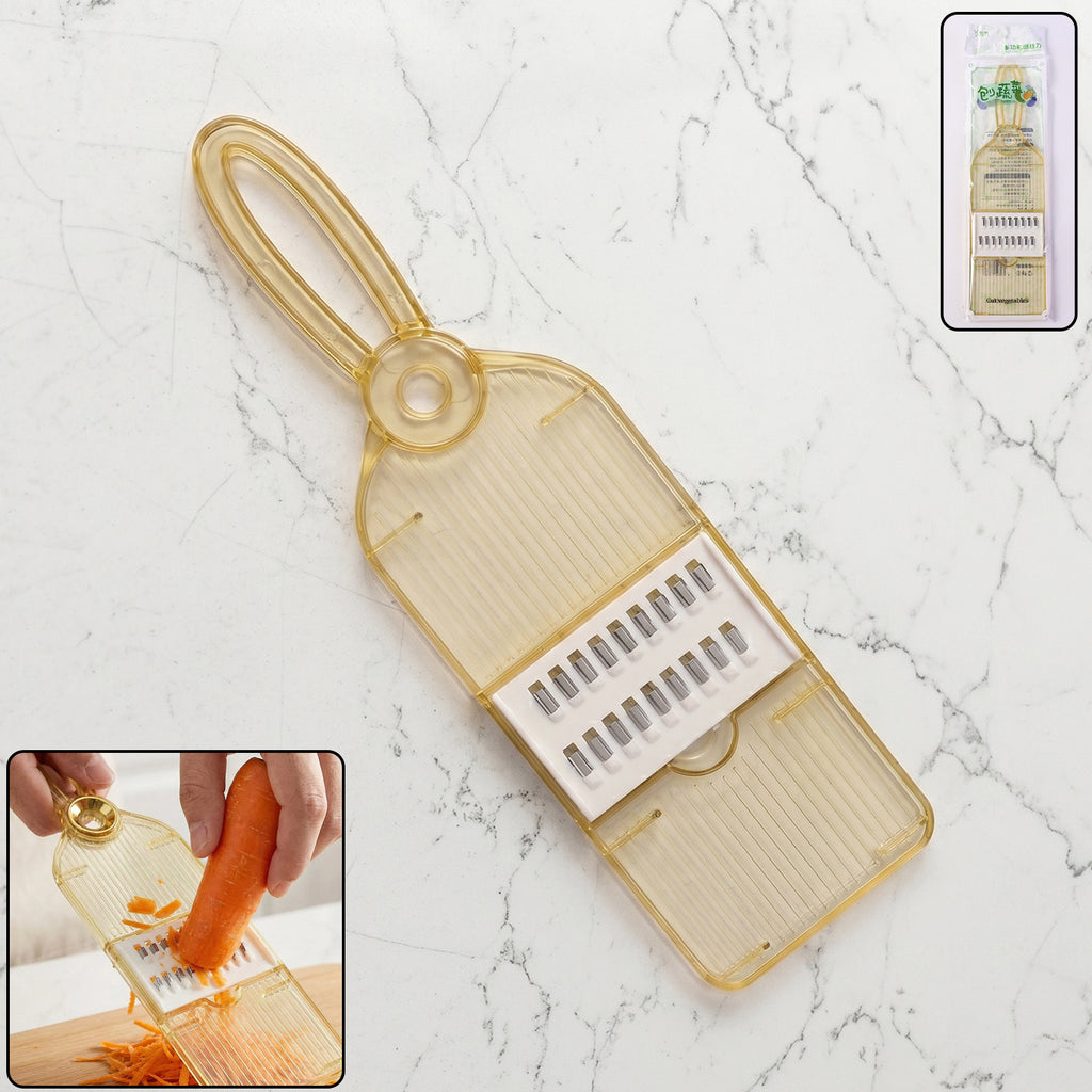 Handheld Vegetable Cutter And Slicer Multipurpose Veggie Chopper For Kitchen (1 Pc)
