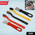 Wire Brush And Scraper Set (5 Pcs Set)