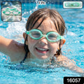 Kids Anti-fog Swimming Goggles With Adjustable Strap And Leak-proof Design  1 Pc