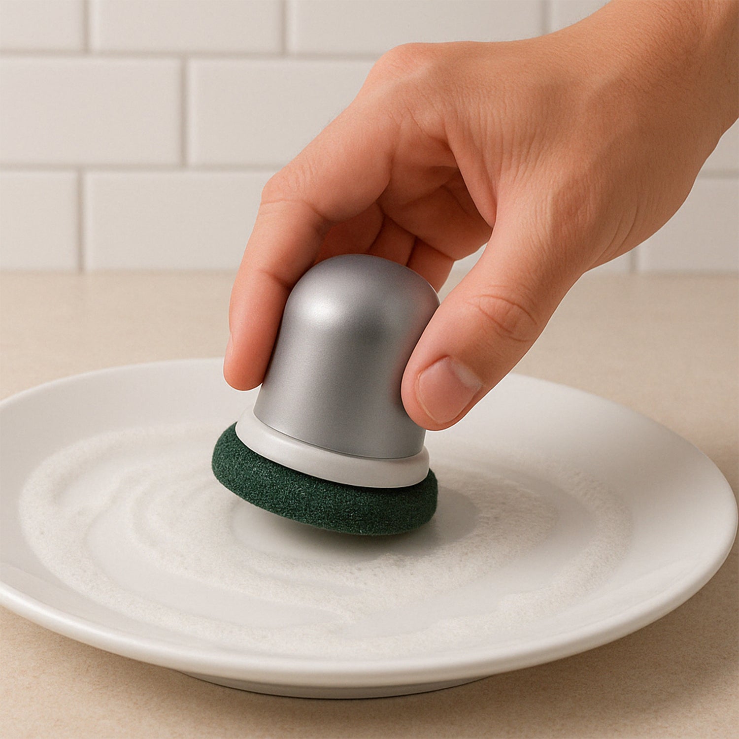 Pro Clean Heavy-duty Kitchen Scrubber (1 Pc)