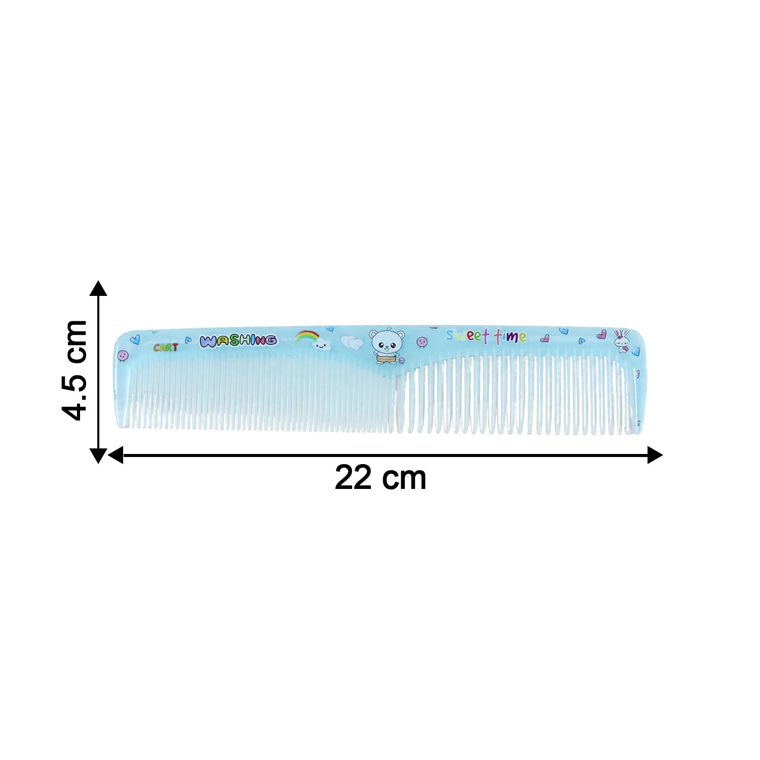 Hair Styling  Grooming Comb Anti-static Detangling Comb For Men  Women (1 Pc)