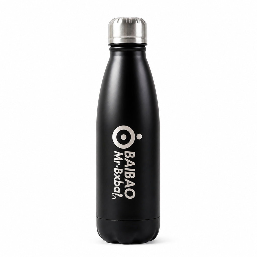 Premium Stainless Steel Water Bottle (500ml)