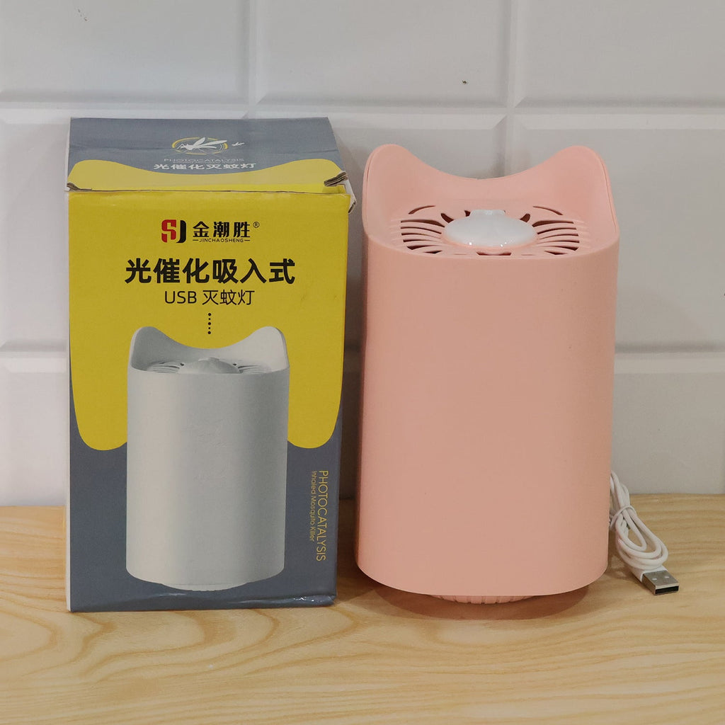 Usb Cat Shape Electric Mosquito Killer Lamp For Bedroom