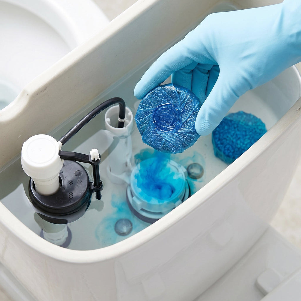 Automatic Flushing Toilet Cleaner  Long-lasting Freshening Solution