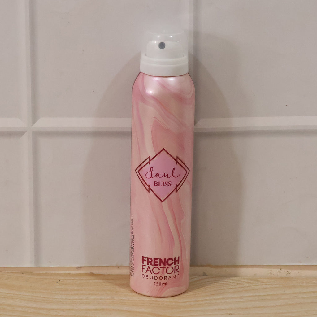 French Factor Soul Bliss Deodorant Body Spray (1 Pc 150 Ml)