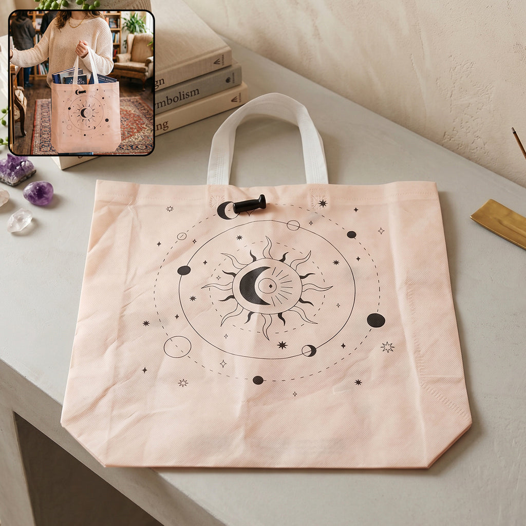 Multipurpose Carry Hand Bag With Lock System (1 Pc 46x42 Cm)