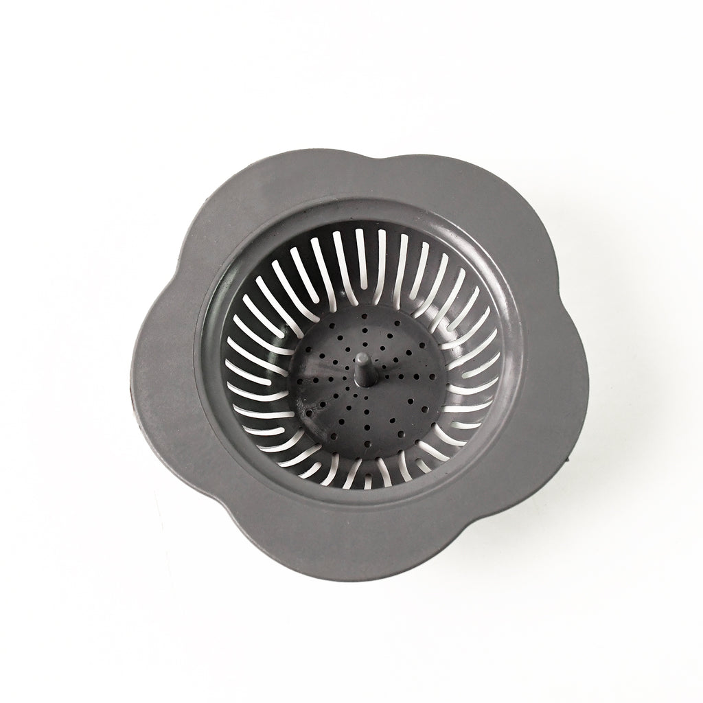 1 Pc Durable Plastic Sink Strainer (1 Pc)