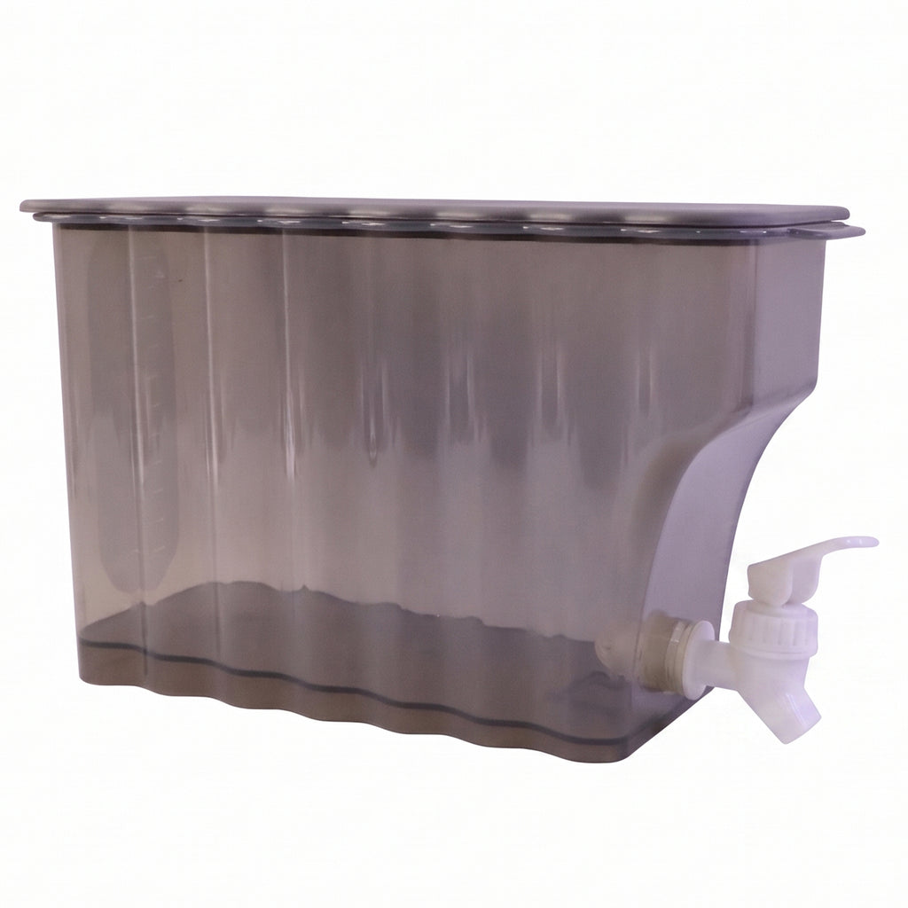 Water Jug With Tap Dispenser 3.6 Ltr (Plastic)
