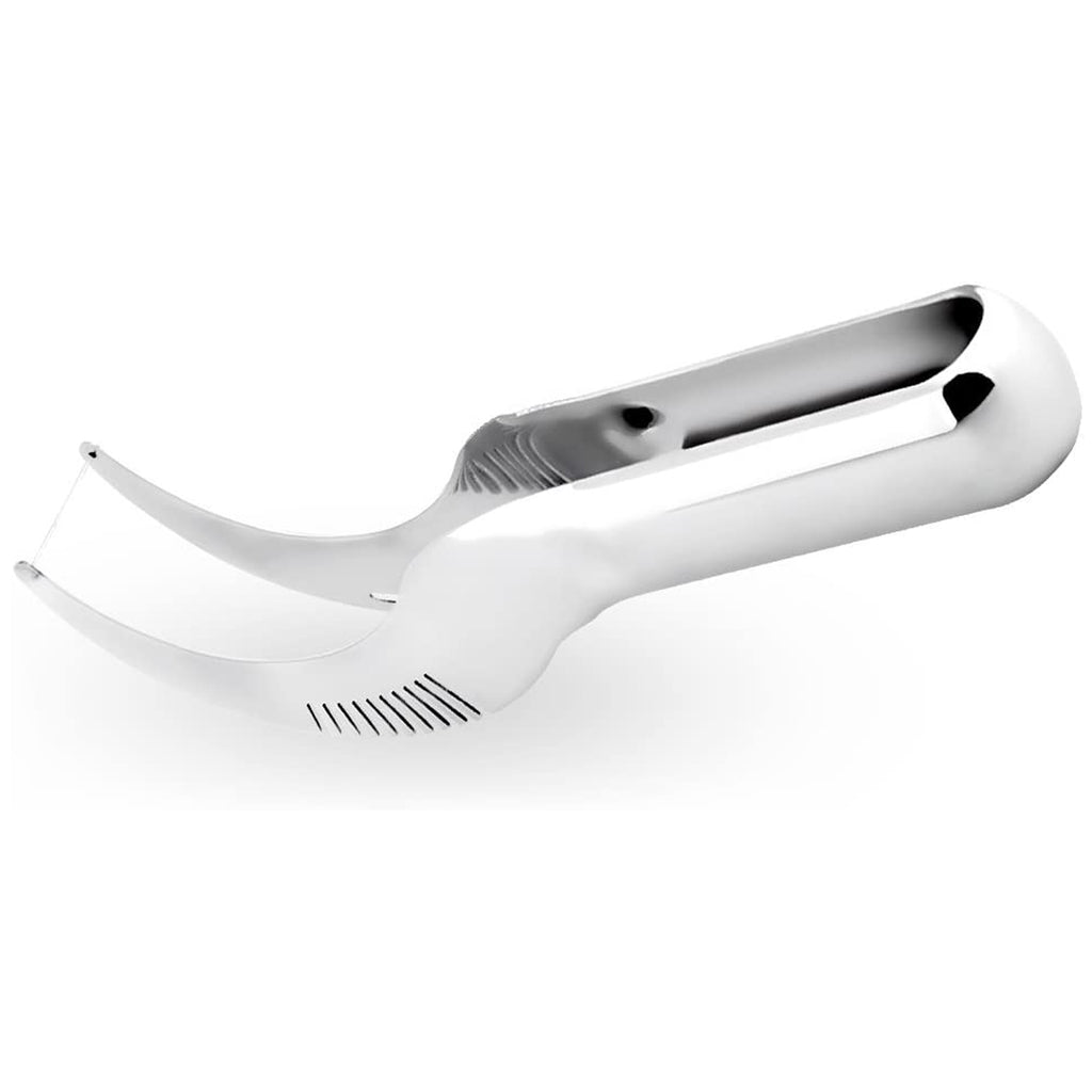 2047a Watermelon Slicer Steel Corer Watermelon Cutter Smart Kitchen Gadget Fruit Slicer Multi-purpose Stainless Steel Kitchen Tool