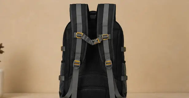 Water-Resistant Hiking & Trekking Backpack – Large Capacity Travel Rucksack with Laptop Compartment for Men & Women