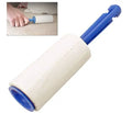 Sticky Lint Remover Roller Set with 180 Sheets (3 Rolls)