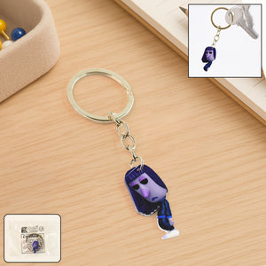 Big Size Cartoon-themed Character Keychain (2 Pc)