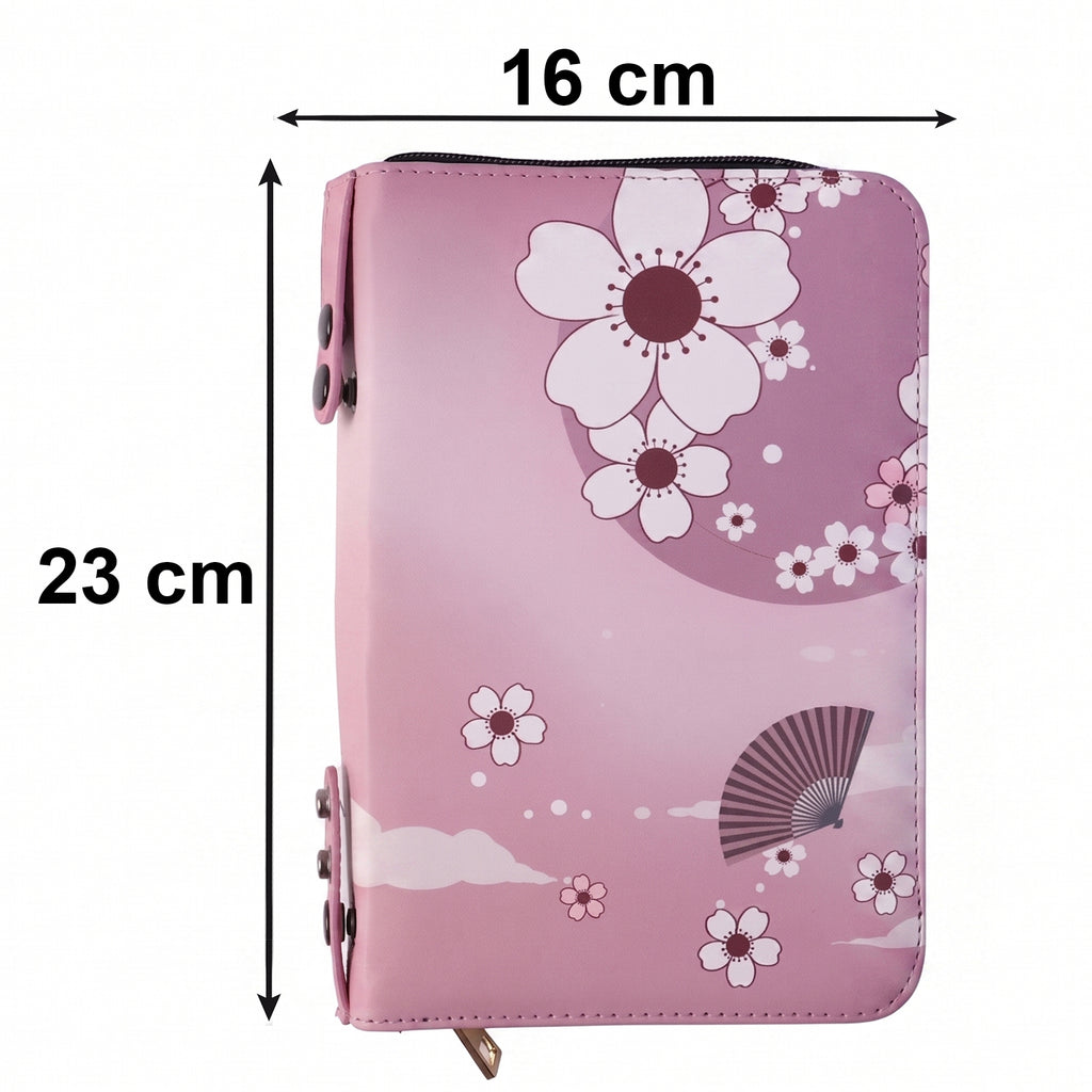 Stylish Makeup Organizer Bag 1 Pc  Premium Zippered Cosmetic Pouch