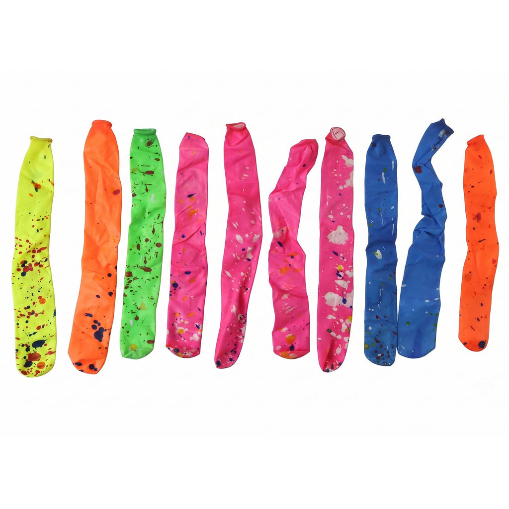 Party Balloons  Long Twistable Multicolour For Festive Decor