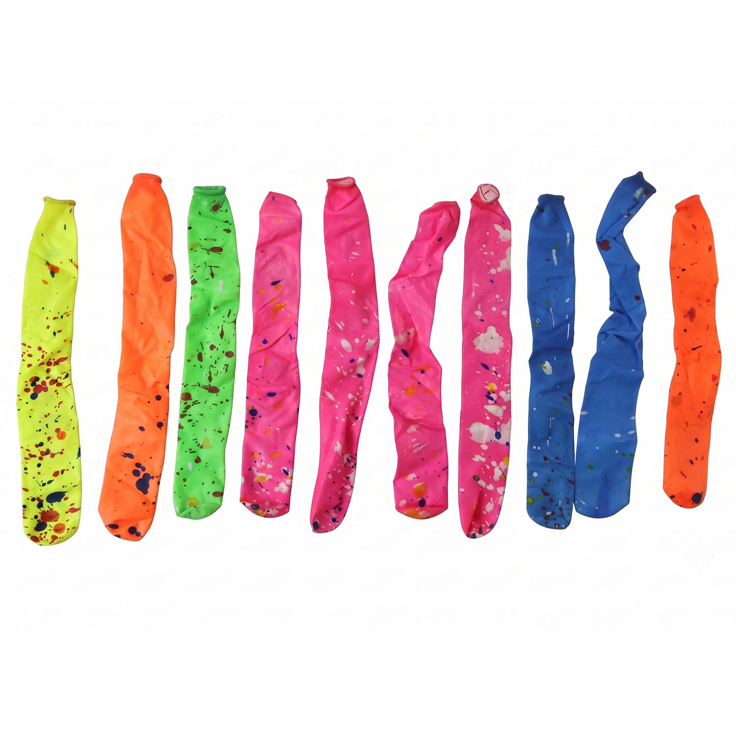 Party Balloons  Long Twistable Multicolour For Festive Decor