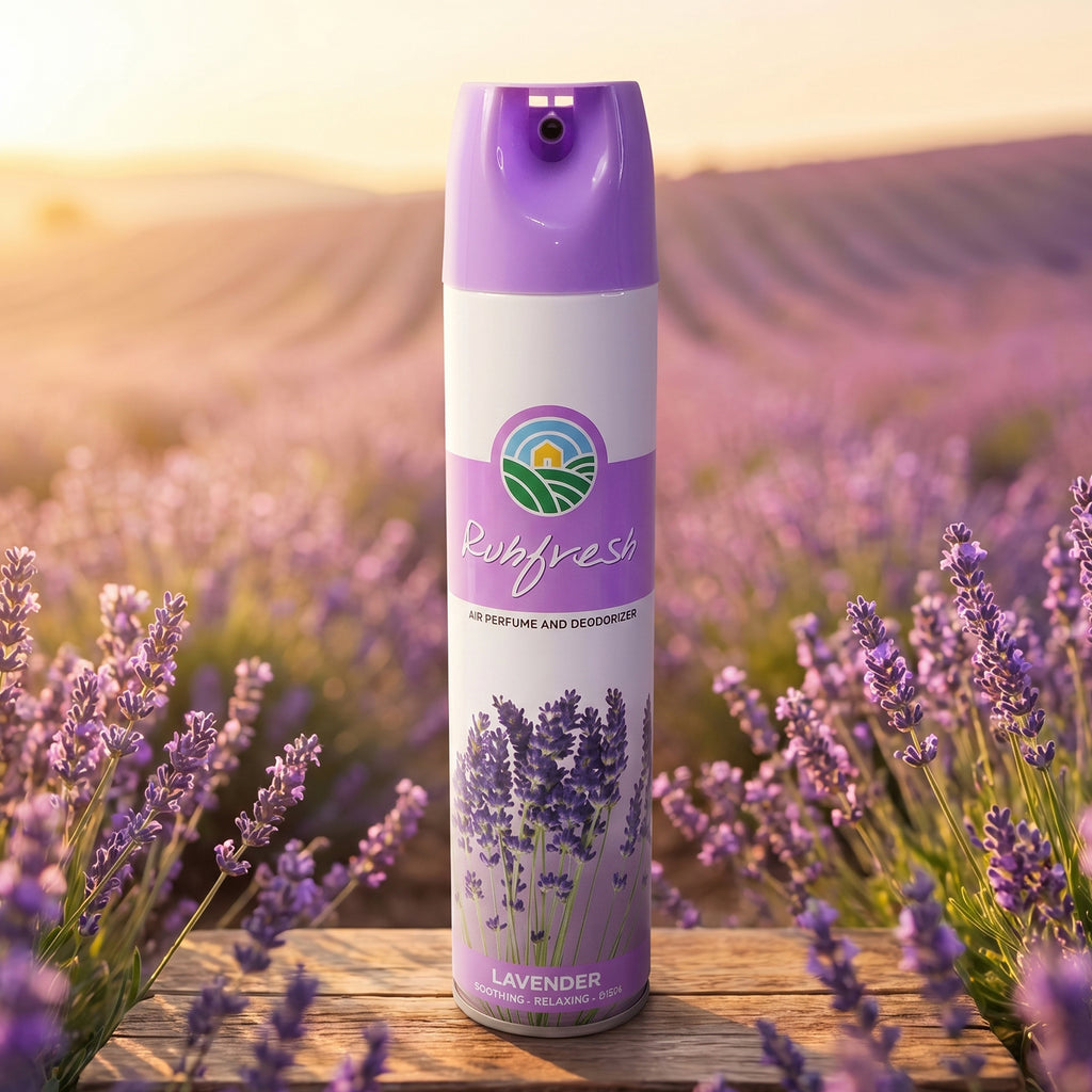 Lavender Air Freshener Spray (1 Pc 220 Ml)