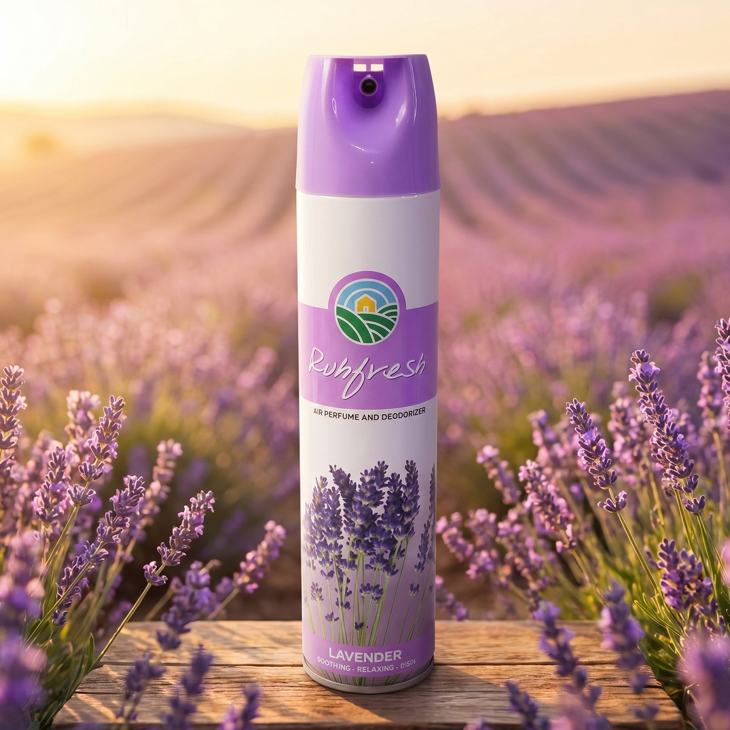 Lavender Air Freshener Spray (1 Pc 220 Ml)