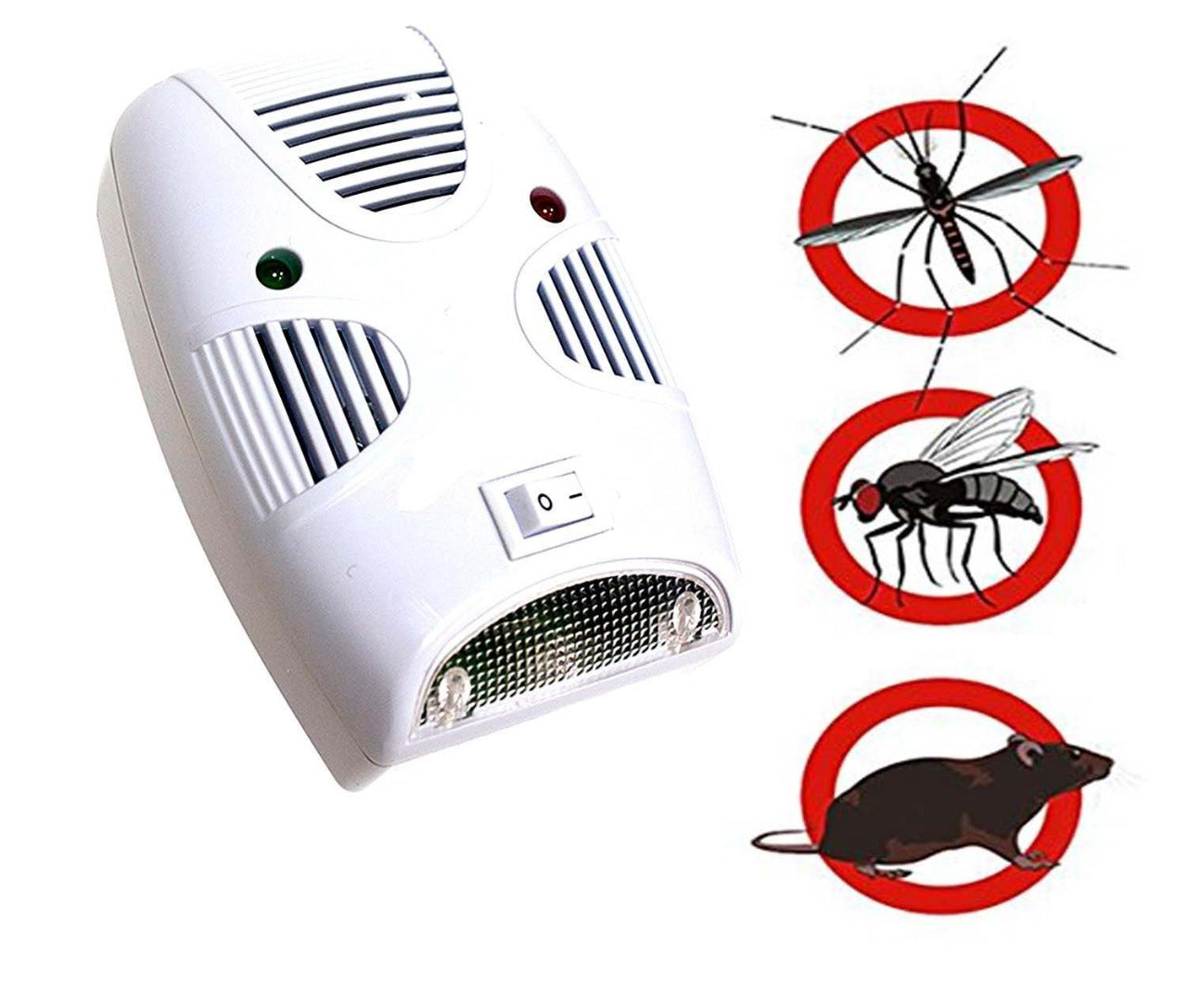 1246 Mosquito Repeller Rat Pest Repellent For Rats Cockroach Mosquito Home Pest