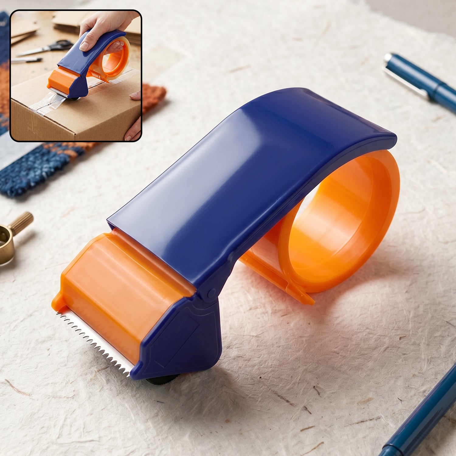 Heavy Duty 50mm Tape Cutter (1 Pc)