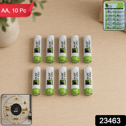 Aa Heavy Duty Dry Battery Cells 10 Pc