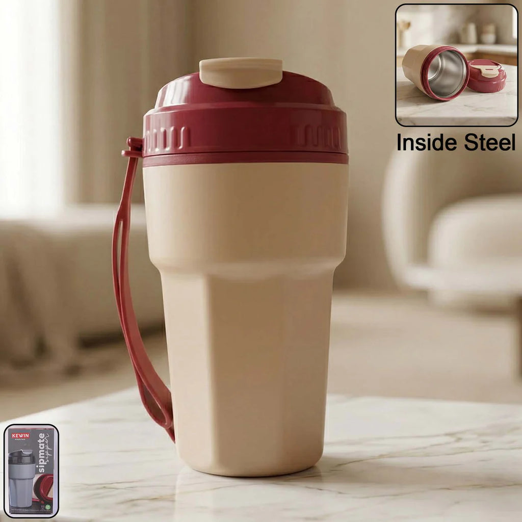 Plastic Sipmate Style Sipper Bottle 500 Ml  (1 Pc)