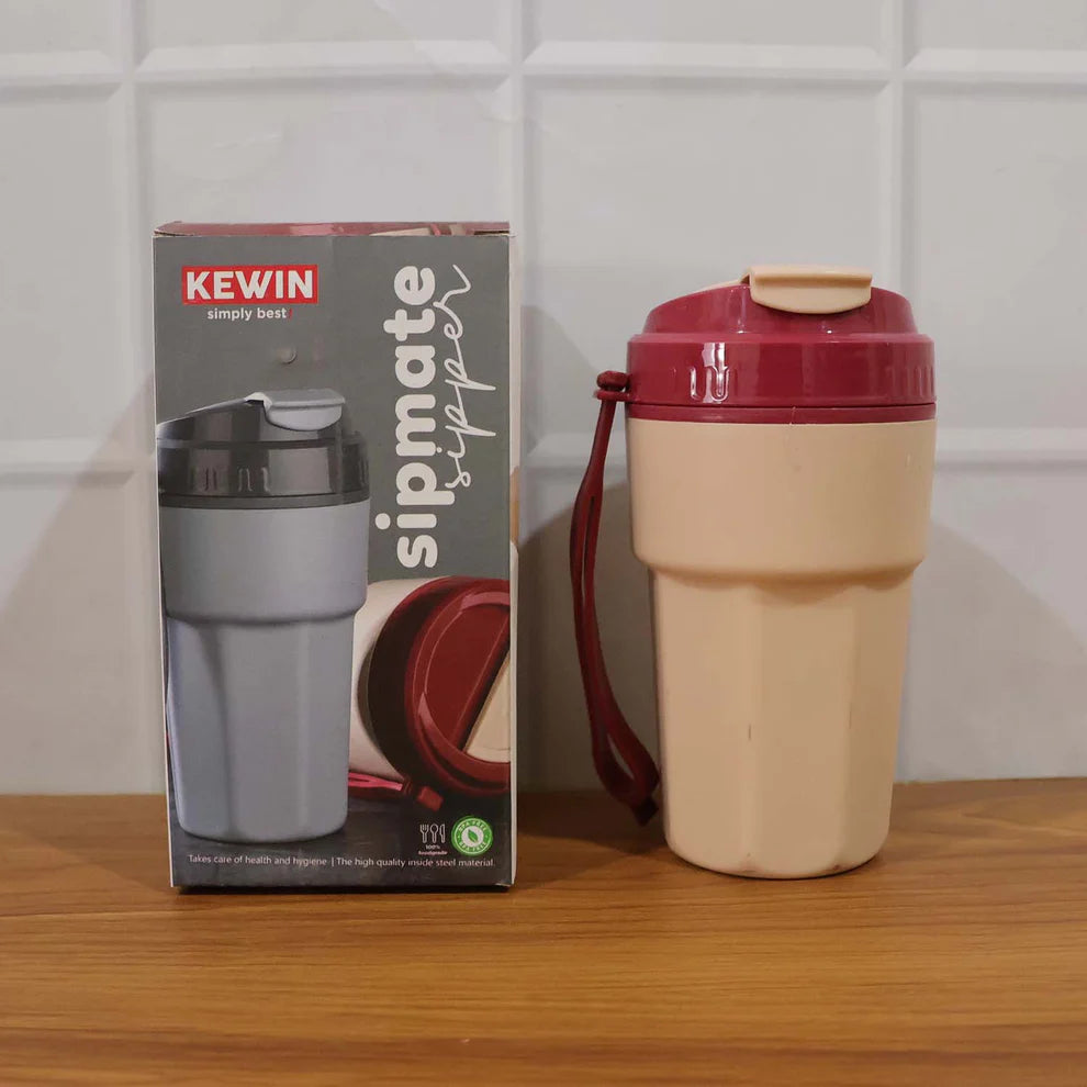 Plastic Sipmate Style Sipper Bottle 500 Ml  (1 Pc)