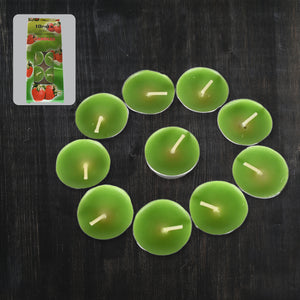 8-9 Hour Burning Diwali Candles For Home Decoration (20 Pc )