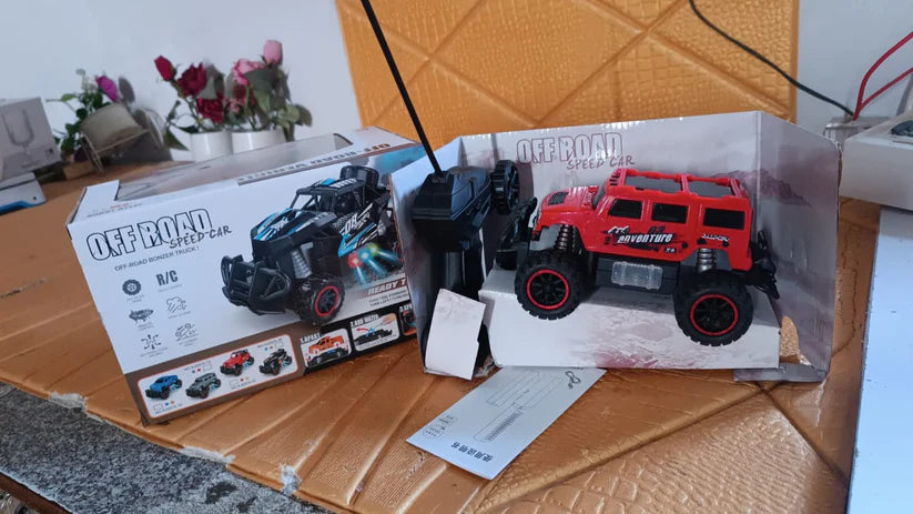Mist Spray Race Car Toy Off Road Speed Car With Smoke (Water Sprayer Mist With Light) High Strength Climbing Power  Smoke Effect (Color May Vary) Kids - 17864