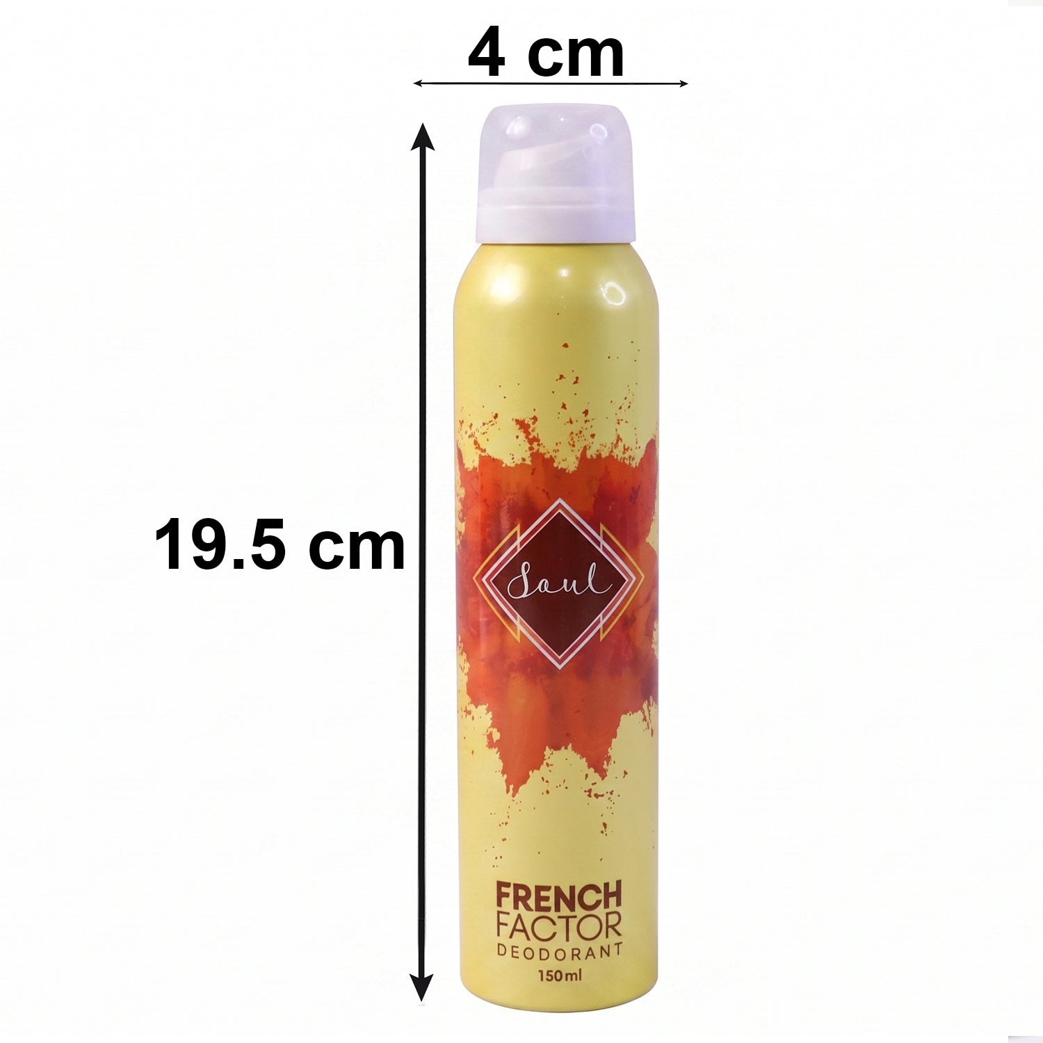 French Factor Soul Deodorant Body Spray (1 Pc 150 Ml)