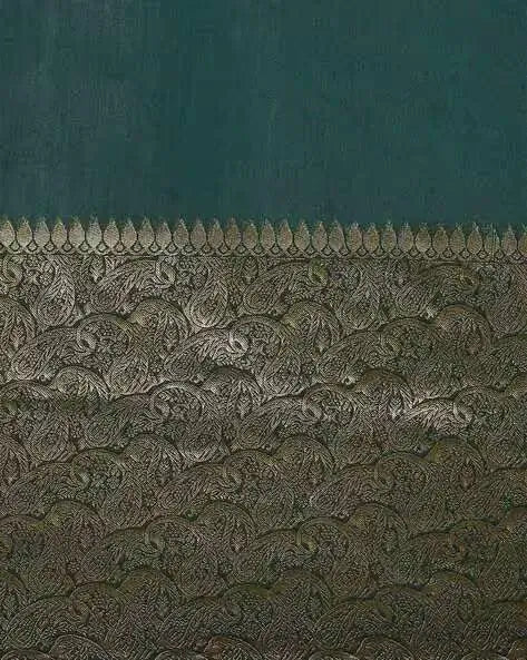 Jacquard Saree  Emerald Elegance Collection