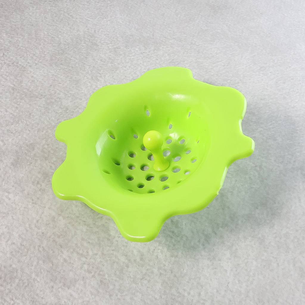 Flexible Silicone Sink Strainer  Drain Hair Catcher