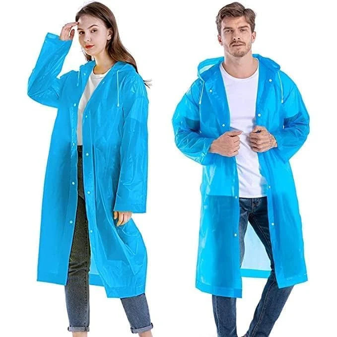 Mix Size Portable Student Rain Coat Kids Girls  Boys Outdoor Traveling Eva Material Raincoatrain Wearrain Suit For Outdoor Accessory (1pc) - 6488