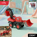Mega Mover Construction Excavator Toy Truck For Kids 1 Pc