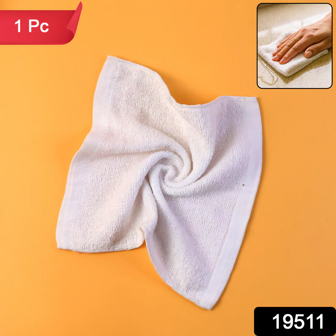 Heavy-duty Multipurpose Microfiber Cleaning Cloth (1 Pc)