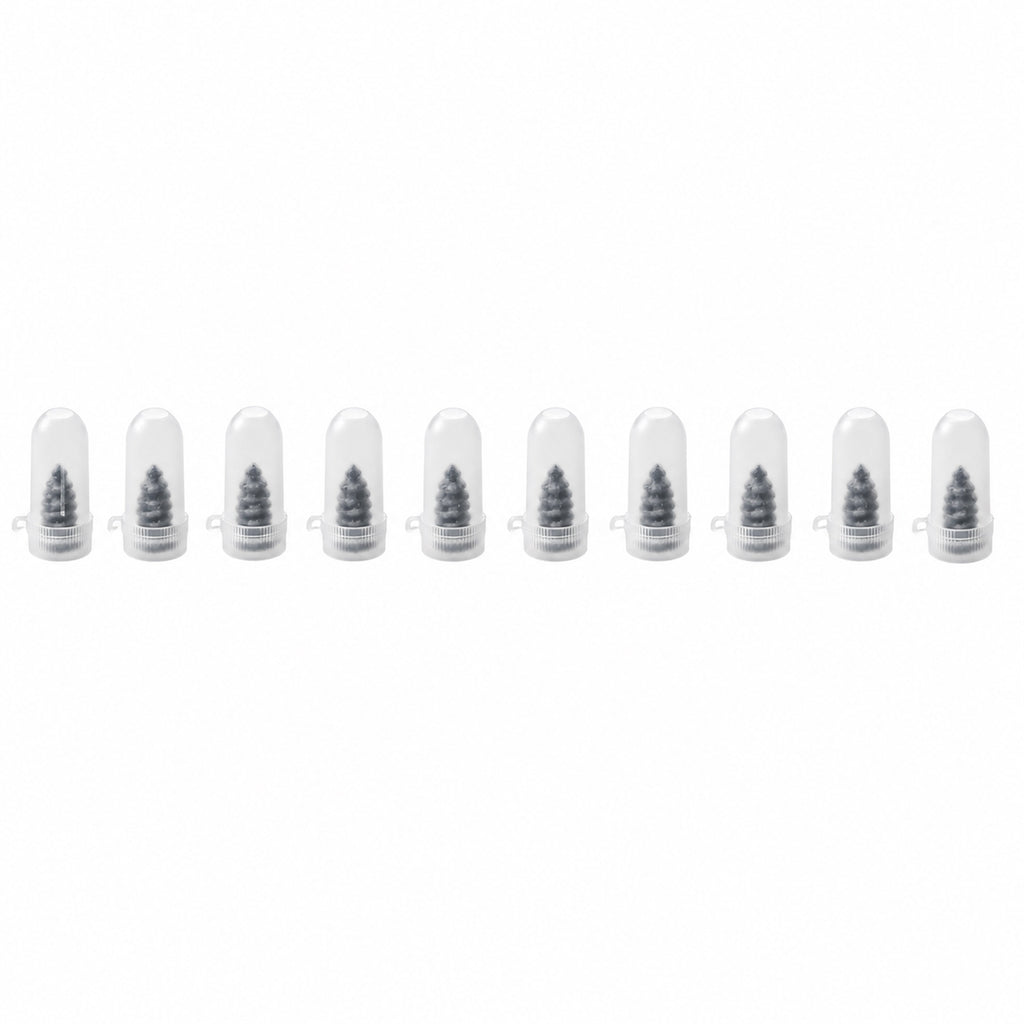 Car  Biketire Puncture Repair Nail Screw (10 Pc Black)