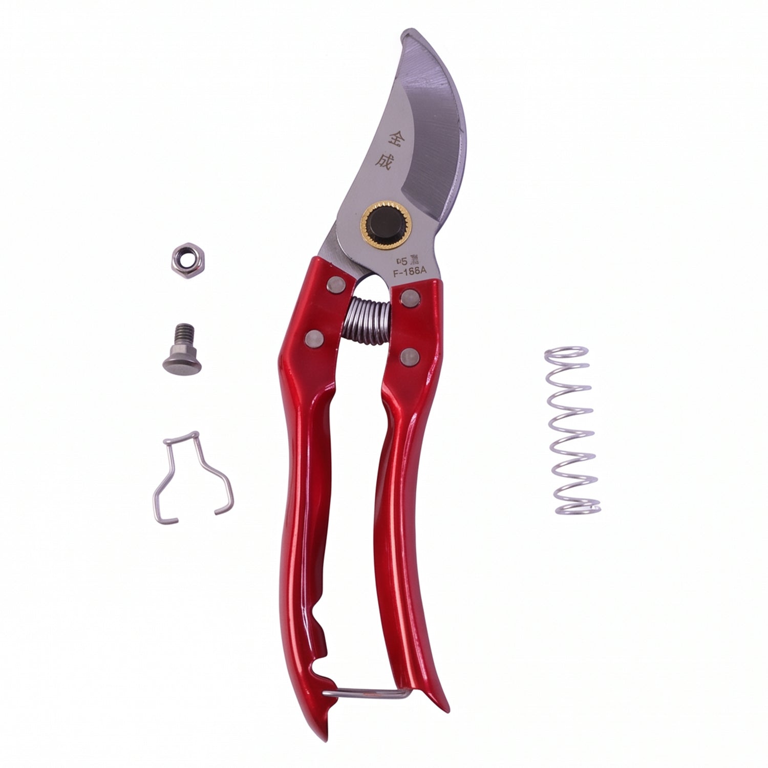 Garden Pruning Shears Bypass Secateurs Sk-5 Steel Plant Branch Cutter (1 Pc)