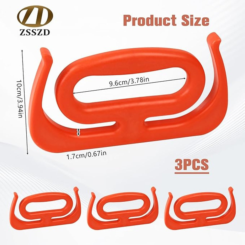 Heavy Duty Grocery Bag Carry Handle Grip Holder (Pack of 1)