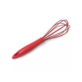 2930 Manual Whisk Mixer Silicone Whisk Cream Whisk Flour Mixer Rotary Egg Mixer Kitchen Baking Tool.
