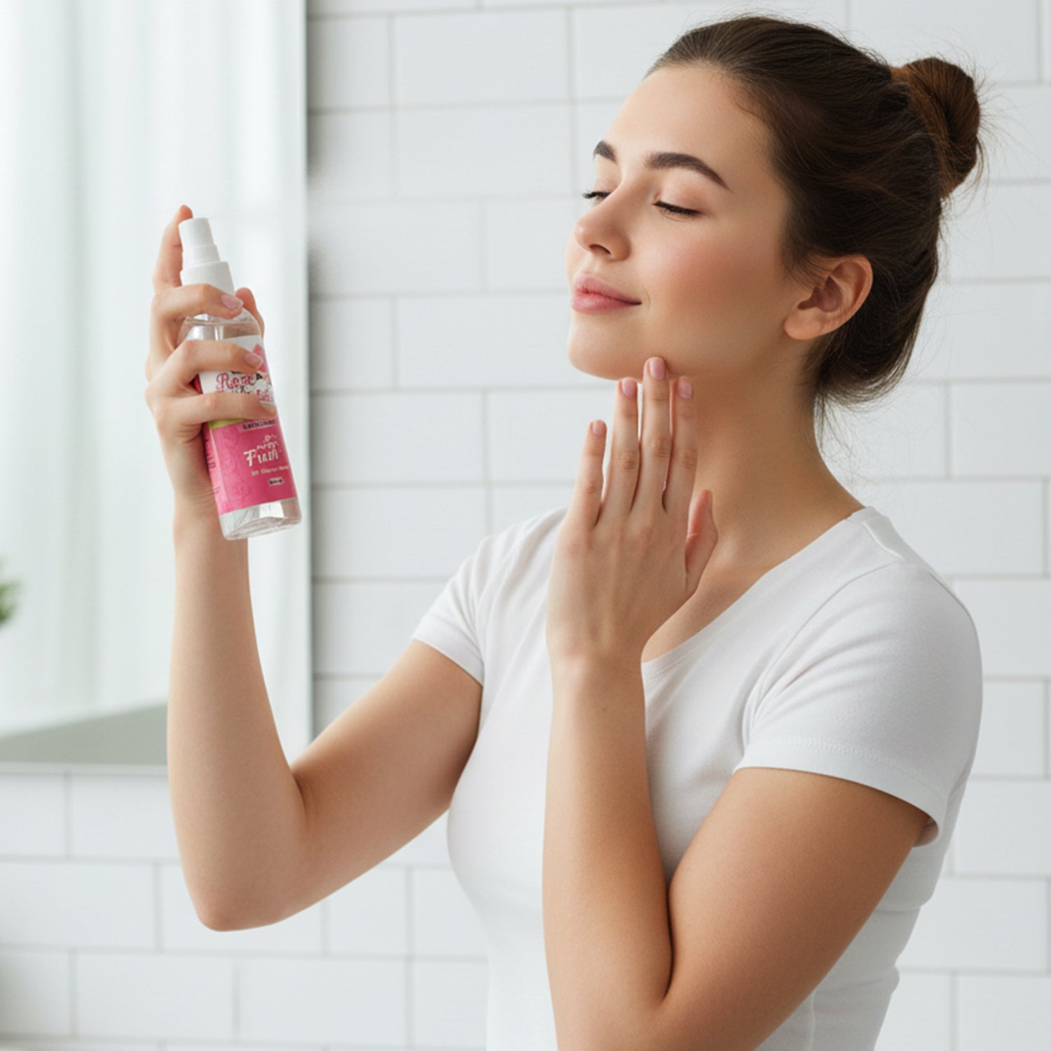 Rose Water Face Spray Set (3 Pc Set 100 Ml Each)