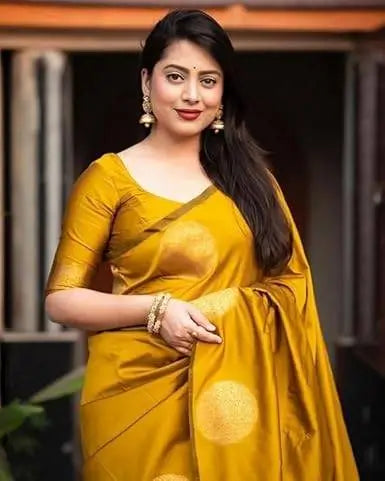 Banarasi Silk Saree  The Graceful Radiance Collection