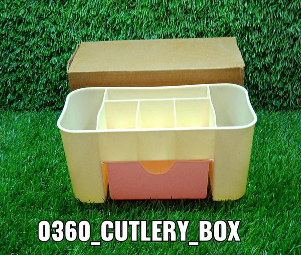 Makeup Cutlery Box Girl. - 360